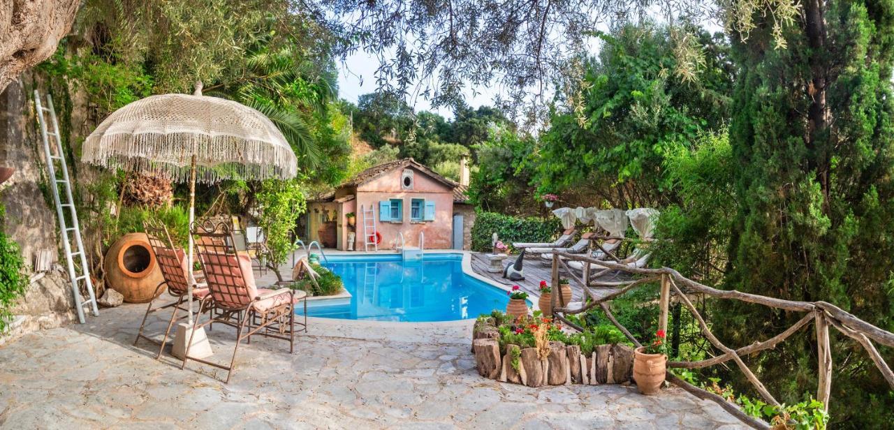 Pavezzo Country Retreat Aparthotel Katouna Ngoại thất bức ảnh
