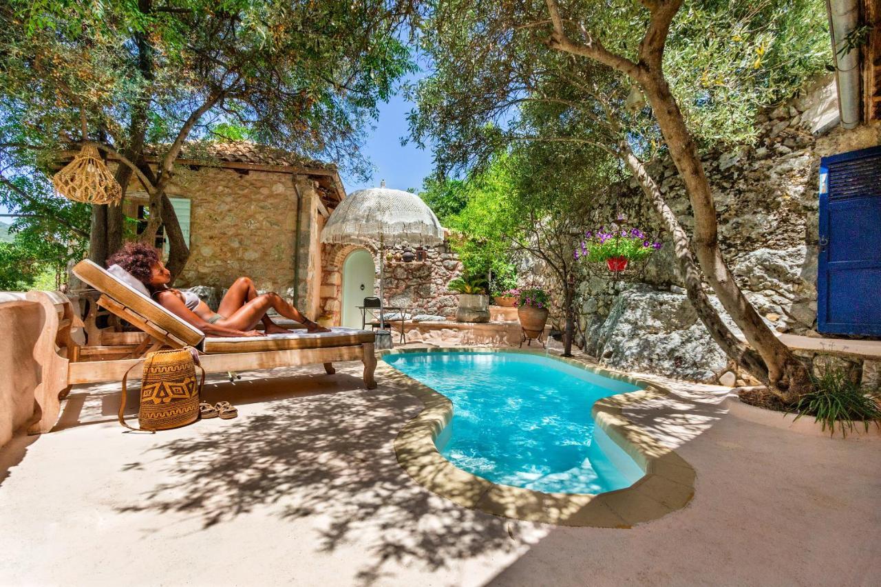Pavezzo Country Retreat Aparthotel Katouna Ngoại thất bức ảnh