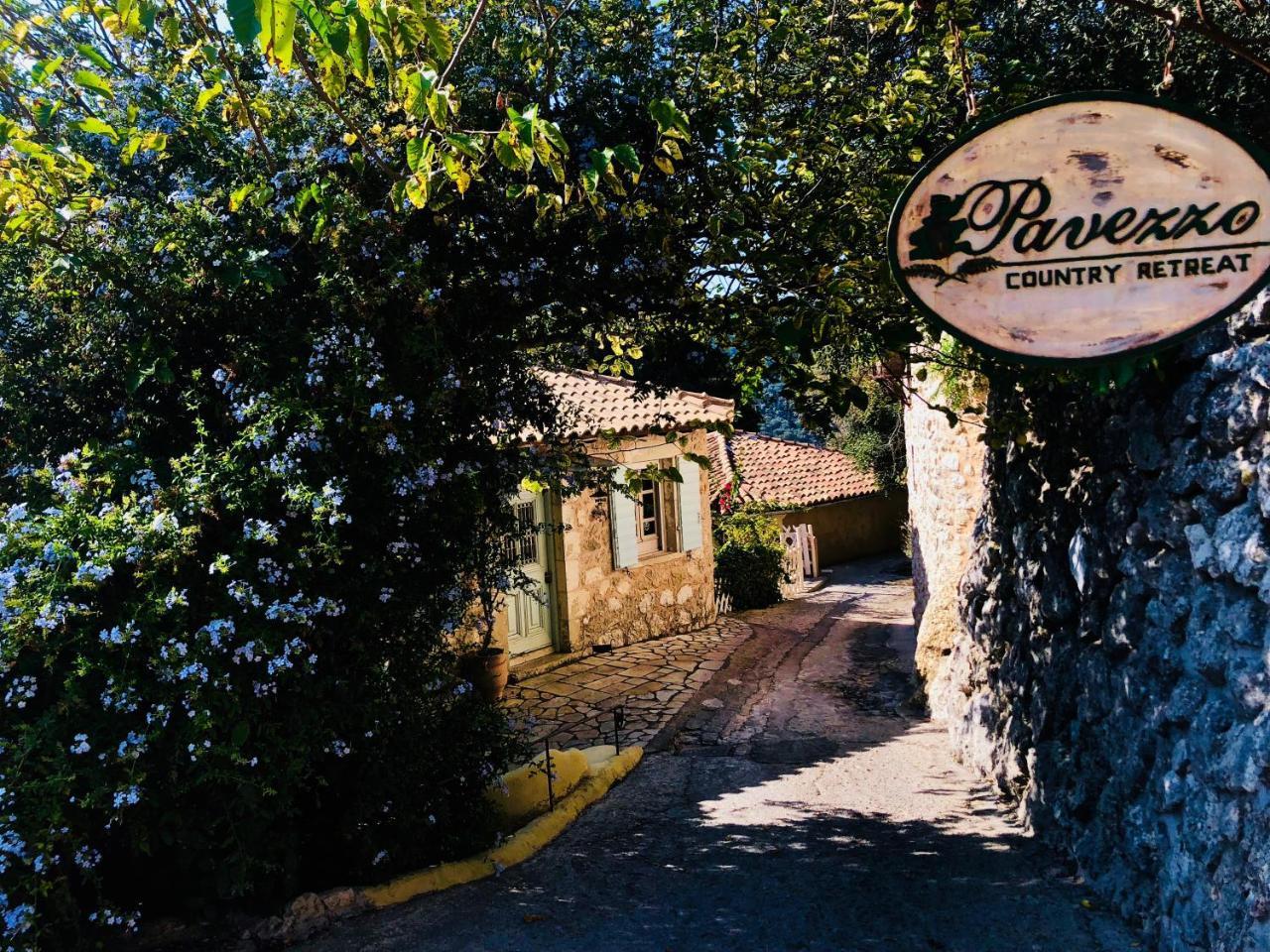 Pavezzo Country Retreat Aparthotel Katouna Ngoại thất bức ảnh